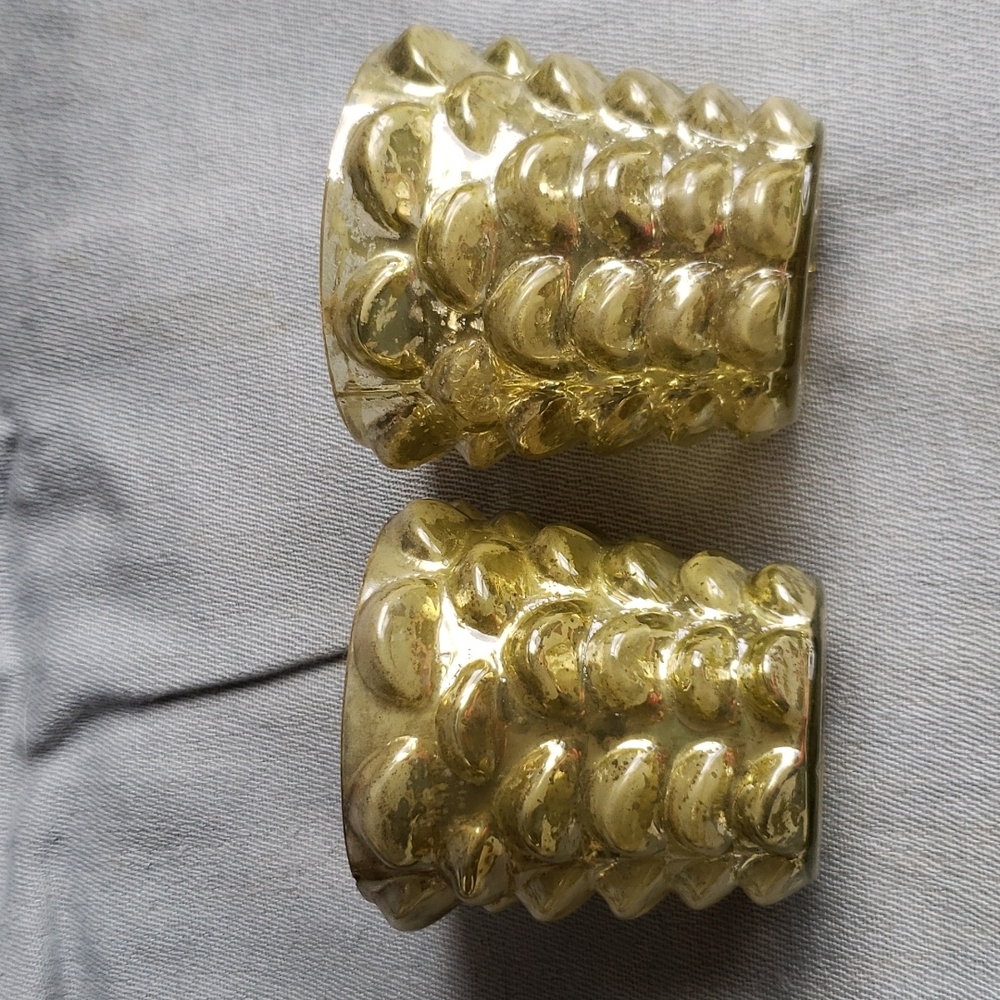 NWT - tea candle holders (set of 2)